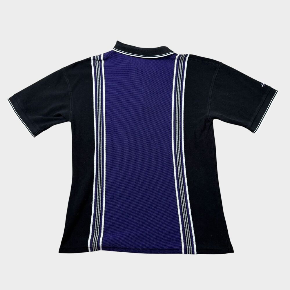 Vintage Colorado Rockies Antigua Polo Shirt Mens XL MLB Baseball Purple Stripe - Picture 2 of 8